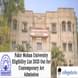 Fakir Mohan University Eligibility List 2025 Out for Contemporary Art Admission; Check Details Here!